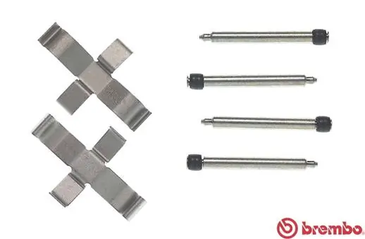 Accessory Kit, disc brake pad PRIME LINE A 02 269