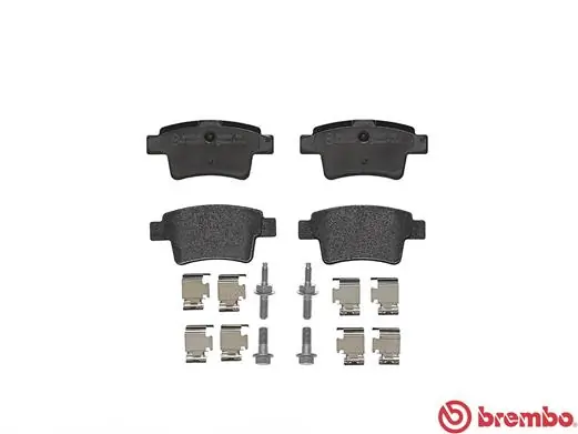 Brake Pad Set, disc brake PRIME LINE P 61 085