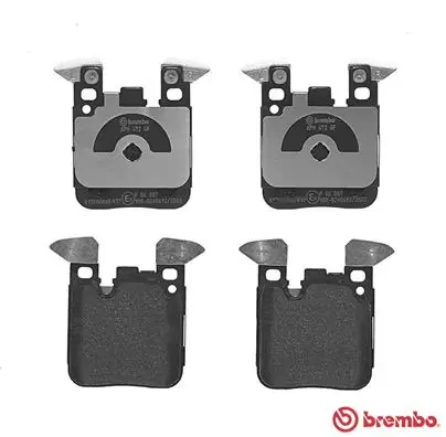 Brake Pad Set, disc brake PRIME LINE P 06 087