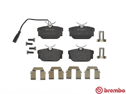 Brake Pad Set, disc brake PRIME LINE P 85 046