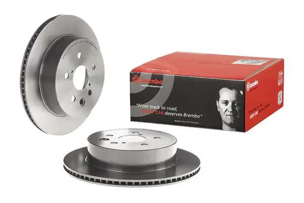Brake Disc PRIME LINE - UV Coated 09.C930.11
