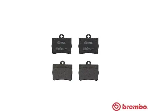 Brake Pad Set, disc brake PRIME LINE P 50 024