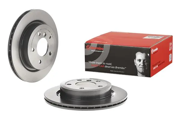 Brake Disc PRIME LINE - UV Coated 09.R121.11