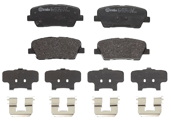 Brake Pad Set, disc brake PRIME LINE P 30 105