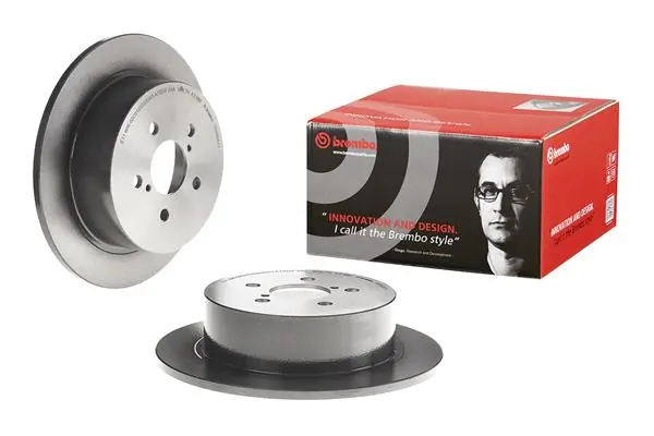 Brake Disc PRIME LINE - UV Coated 08.A605.11