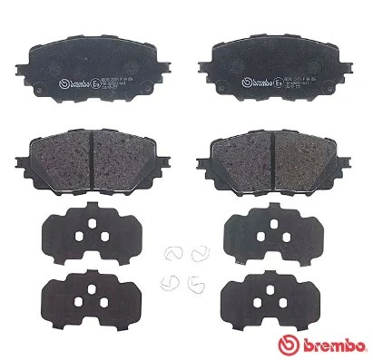 Brake Pad Set, disc brake PRIME LINE P 49 054