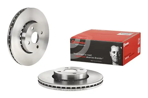 Brake Disc PRIME LINE 09.9790.20
