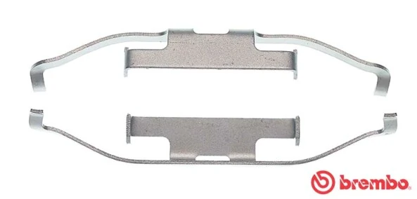 Accessory Kit, brake caliper PRIME LINE A 02 222