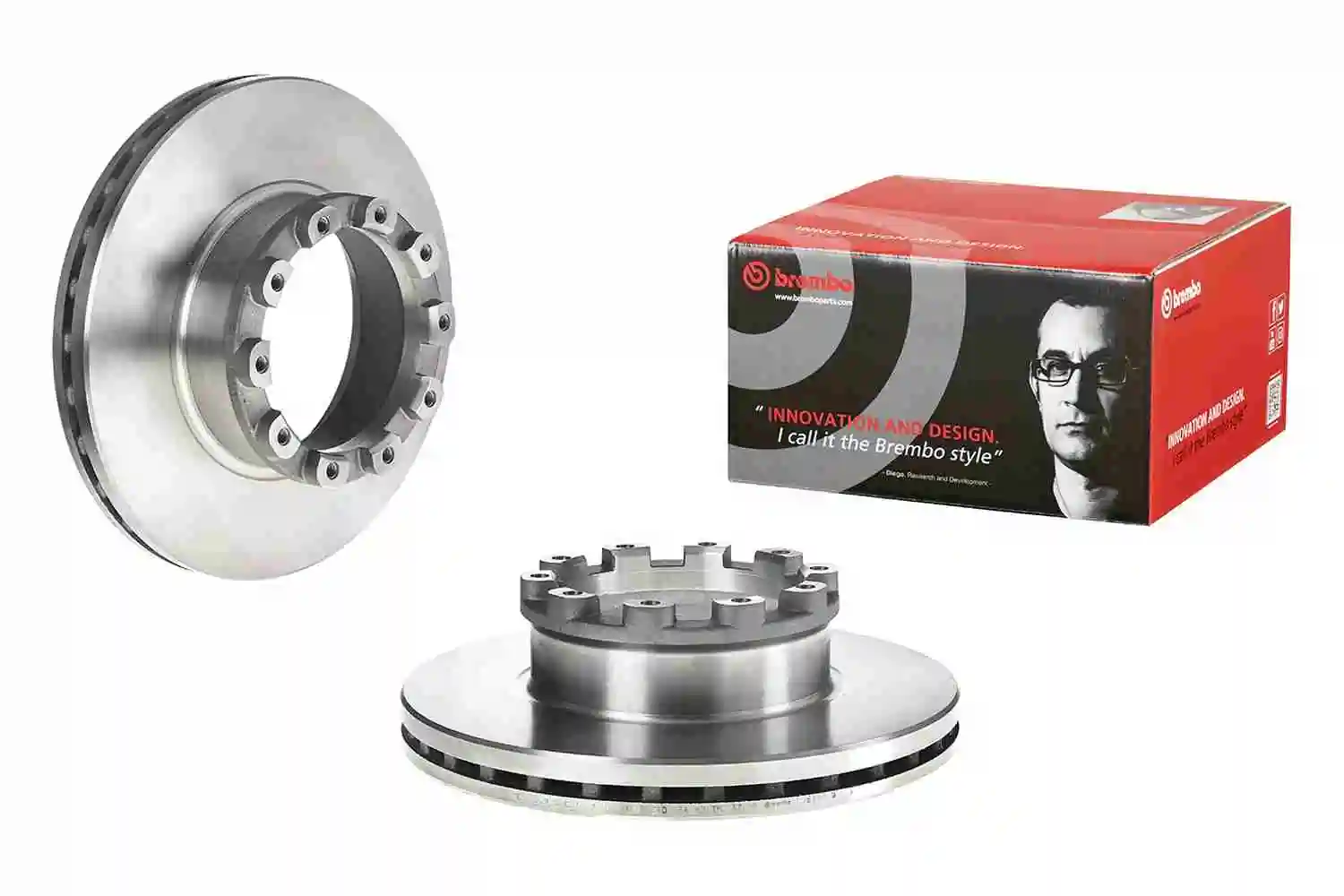 BREMBO 09.E162.10 Brake Disc