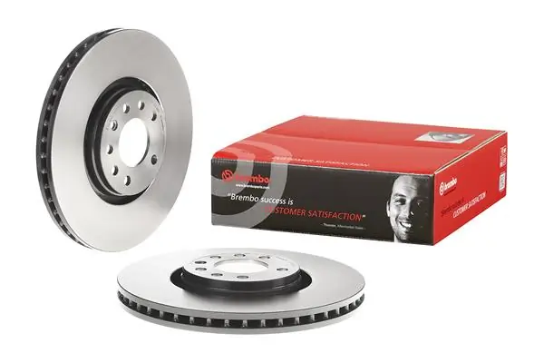 Brake Disc PRIME LINE - UV Coated 09.A454.11