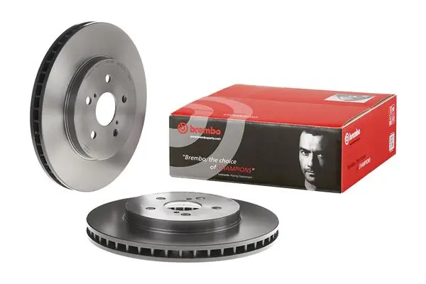 Brake Disc PRIME LINE - UV Coated 09.A109.11