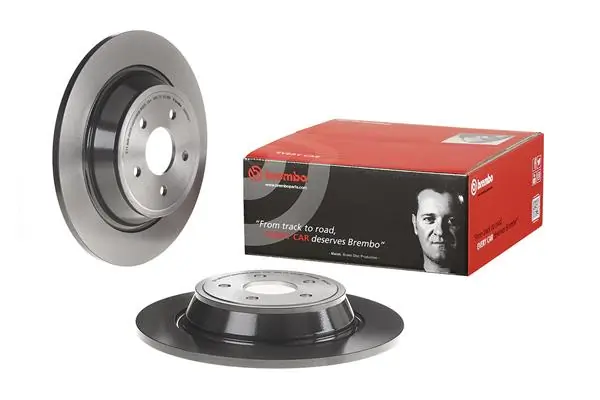 Brake Disc PRIME LINE - UV Coated 08.N258.21