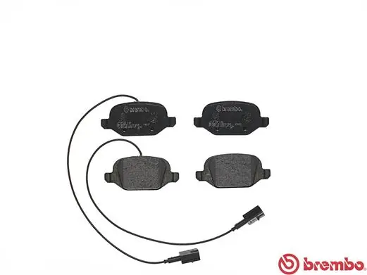 Brake Pad Set, disc brake PRIME LINE P 23 146