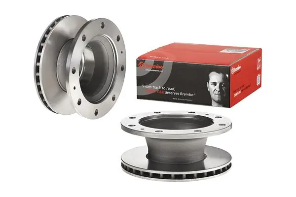 Brake Disc PRIME LINE 09.6763.60