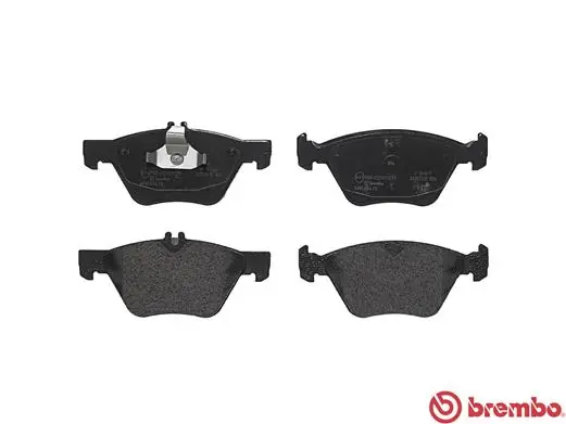 Brake Pad Set, disc brake PRIME LINE P 50 075