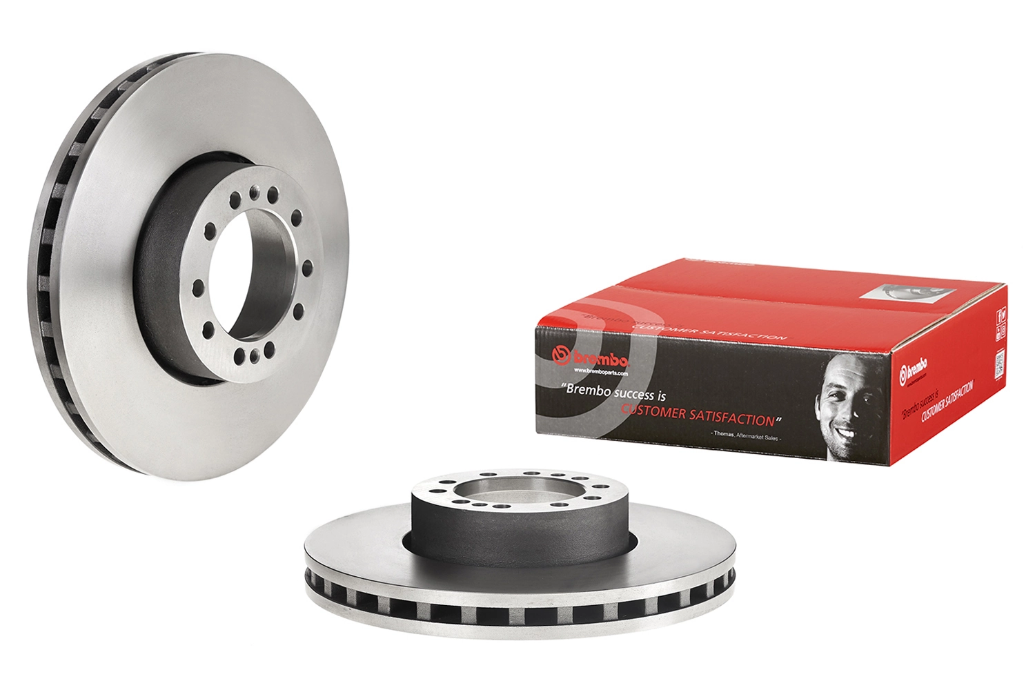 BREMBO 09.8059.20 Brake Disc