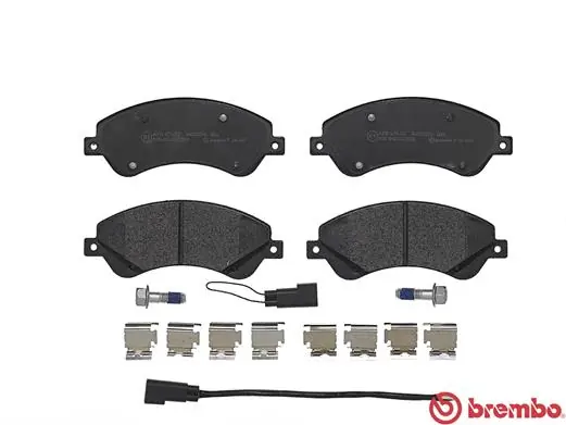 Brake Pad Set, disc brake PRIME LINE P 24 065