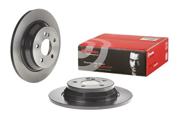 Brake Disc PRIME LINE - UV Coated 08.A734.11