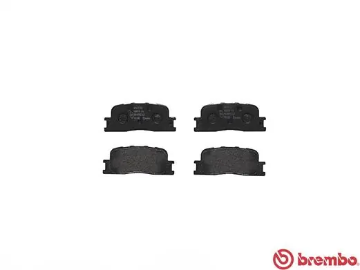 Brake Pad Set, disc brake PRIME LINE P 83 088