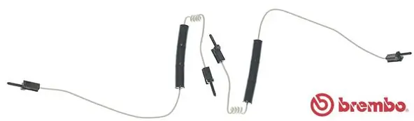 Warning Contact, brake pad wear PRIME LINE A 00 385