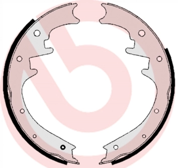 Brake Shoe Set ESSENTIAL LINE S 37 504