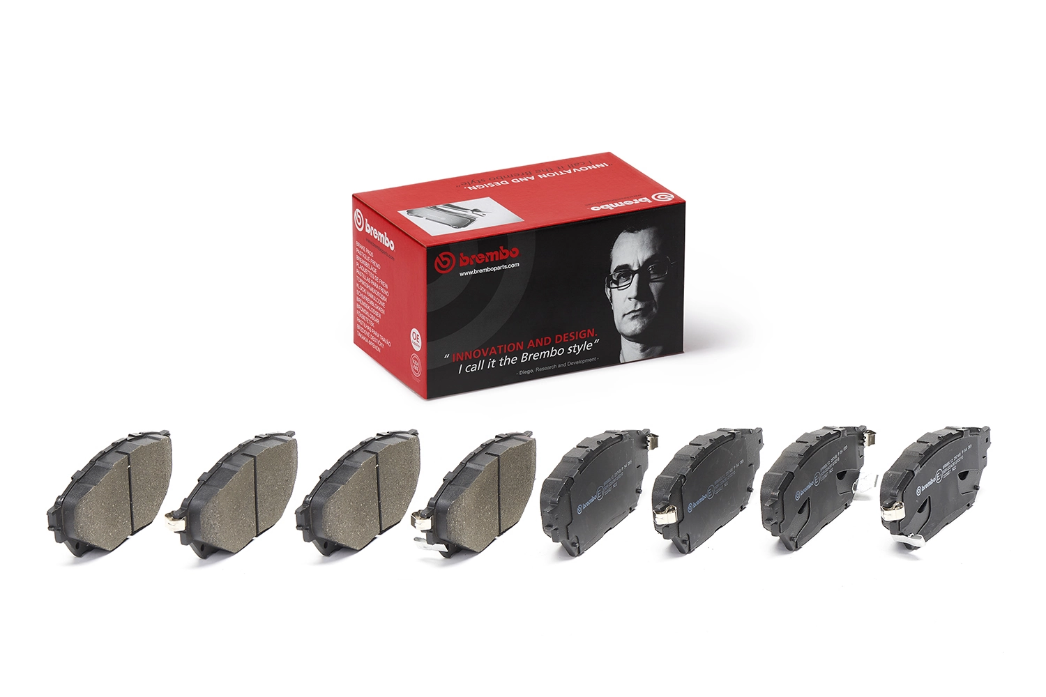 Brake Pad Set, disc brake PRIME LINE P 54 065