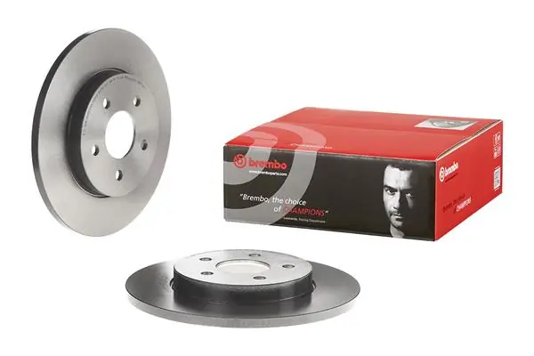 Brake Disc PRIME LINE - UV Coated 08.9734.11