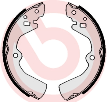BREMBO Bremsbackensatz S 56 516
