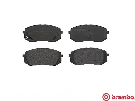 Brake Pad Set, disc brake PRIME LINE P 30 039