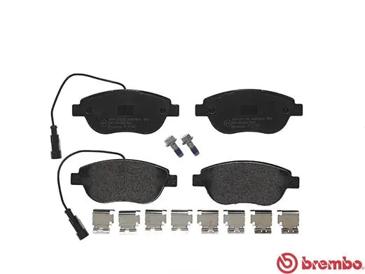Brake Pad Set, disc brake PRIME LINE P 23 137
