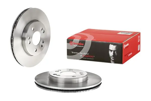 Brake Disc PRIME LINE 09.4869.34