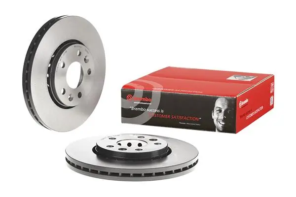 Brake Disc PRIME LINE - UV Coated 09.C646.11