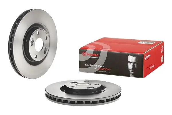 Brake Disc PRIME LINE - UV Coated 09.7807.11