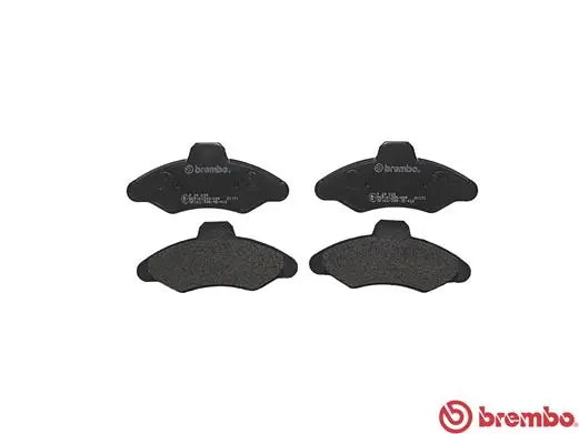 Brake Pad Set, disc brake PRIME LINE P 24 029