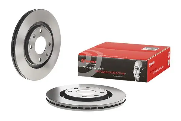 Brake Disc PRIME LINE - UV Coated 09.4987.21