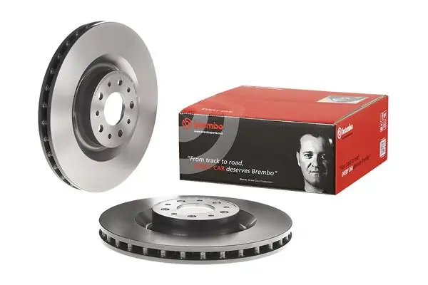Brake Disc PRIME LINE - UV Coated 09.A444.41