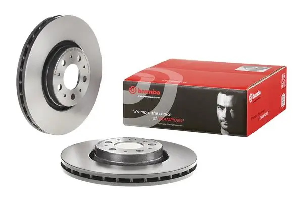 Brake Disc PRIME LINE - UV Coated 09.9755.11