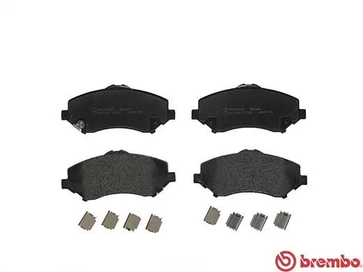 Brake Pad Set, disc brake PRIME LINE P 11 022