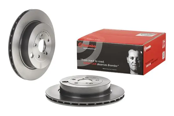 BREMBO 09.A198.21 Brake Disc