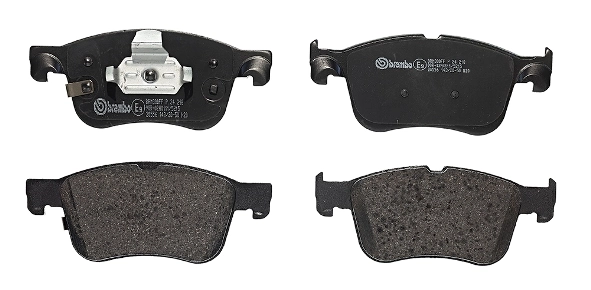 Brake Pad Set, disc brake PRIME LINE P 24 218
