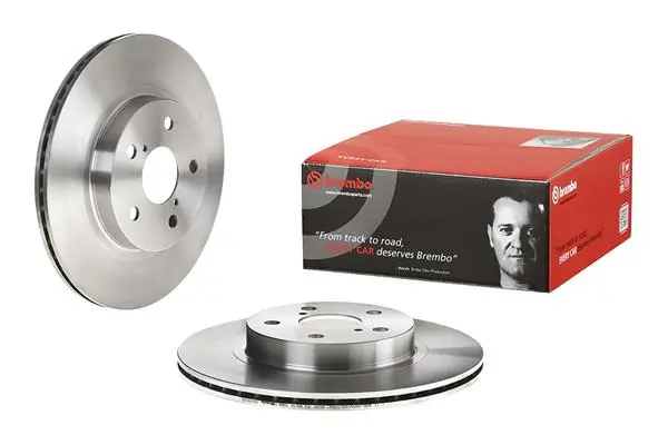 Brake Disc PRIME LINE 09.7225.10