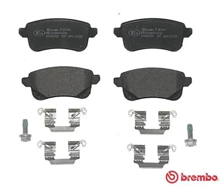 Brake Pad Set, disc brake PRIME LINE P 68 064