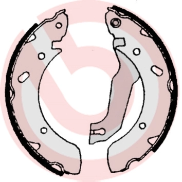 Brake Shoe Set ESSENTIAL LINE S 30 504