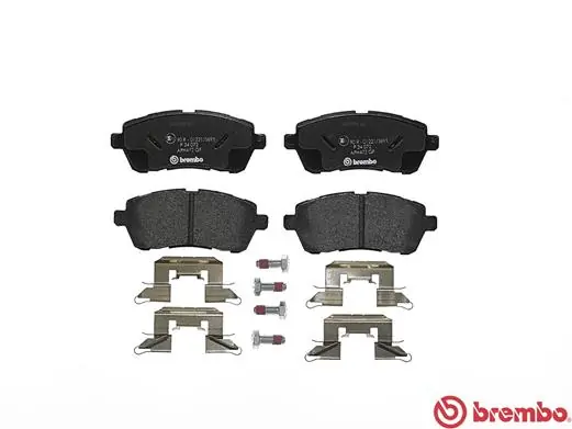 Brake Pad Set, disc brake PRIME LINE P 24 072