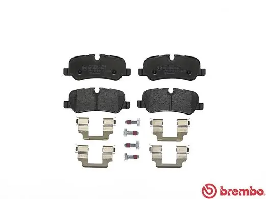 Brake Pad Set, disc brake PRIME LINE P 44 013