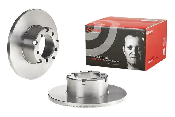 Brake Disc PRIME LINE 08.3959.20