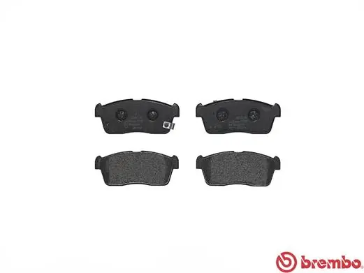 Brake Pad Set, disc brake PRIME LINE P 79 020
