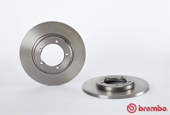 BREMBO 08.9137.10 Brake Disc