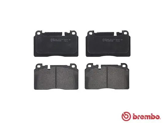 Brake Pad Set, disc brake PRIME LINE P 85 133