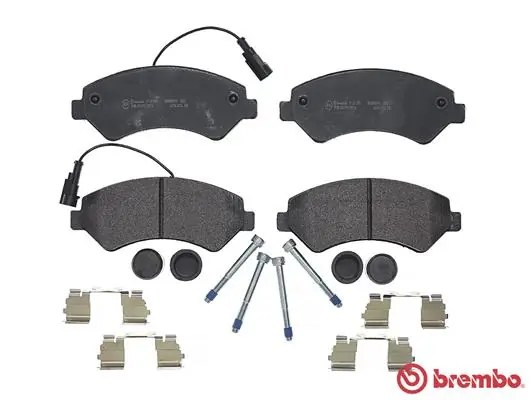 Brake Pad Set, disc brake PRIME LINE P 61 118